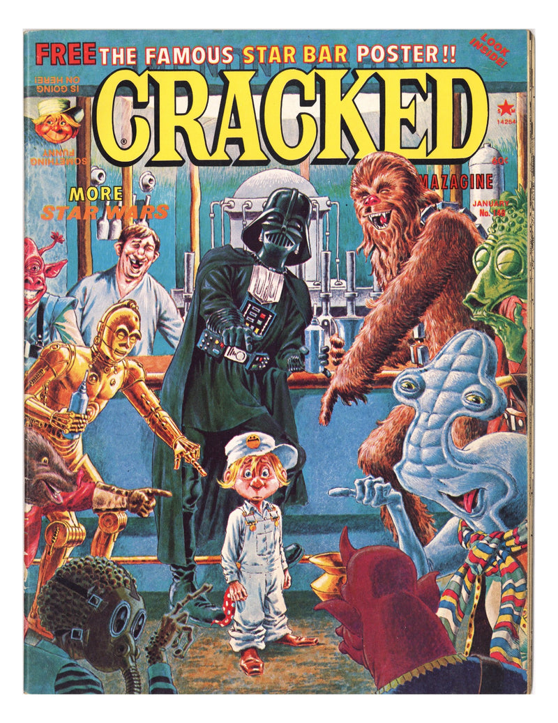 Cracked 148 Very Low Grade (1978) 