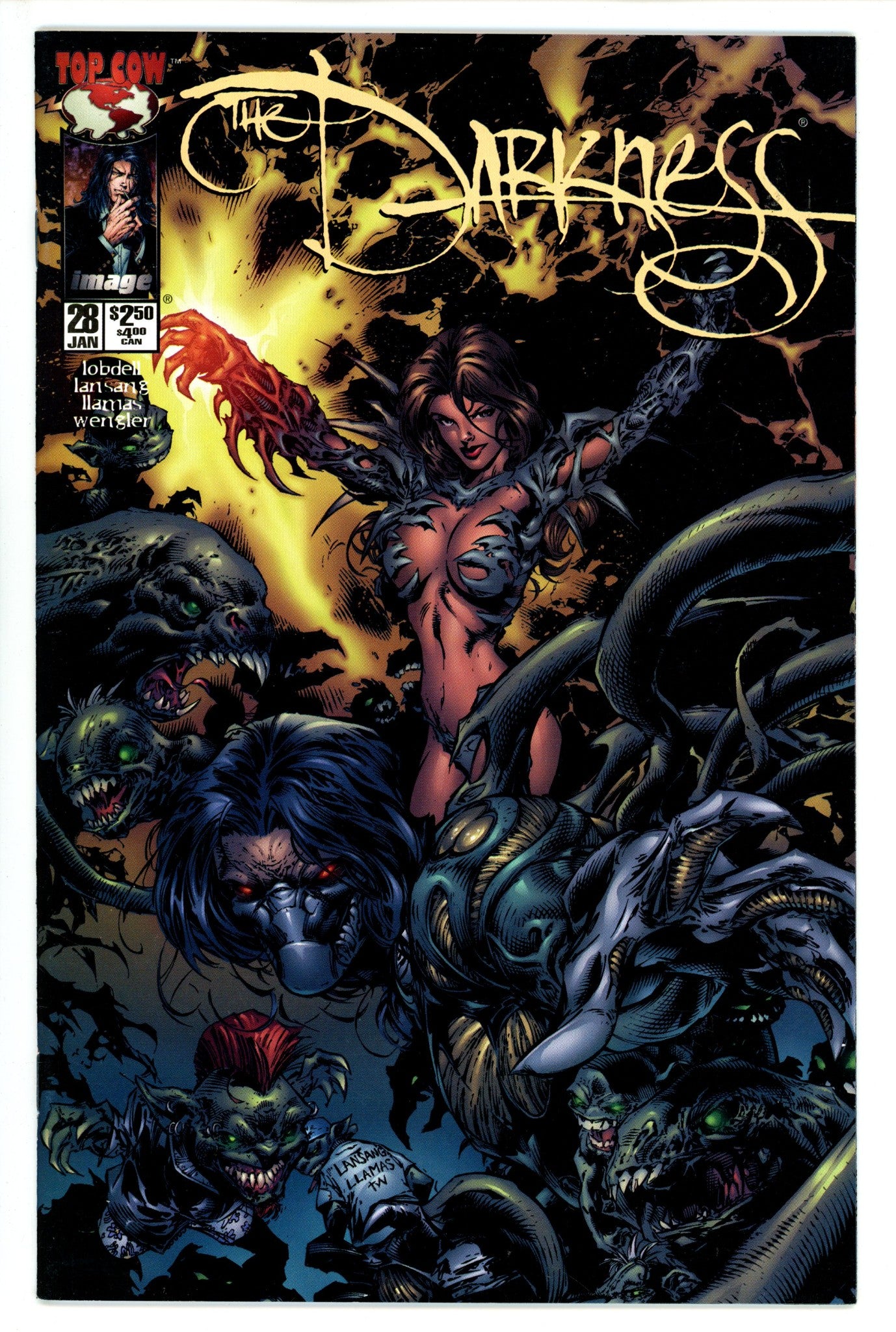 The Darkness Vol 1 28 (2000)