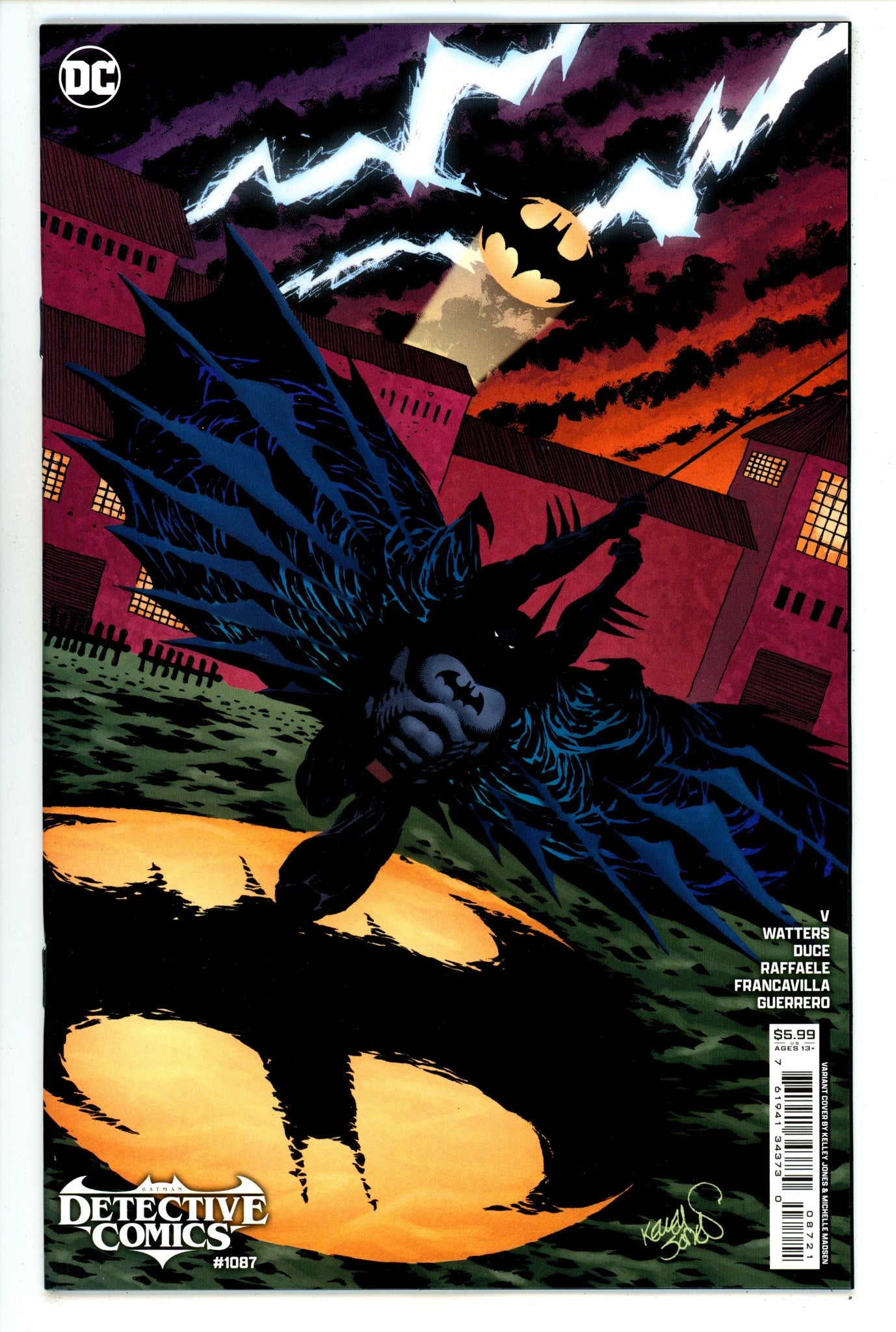 Detective Comics Vol 3 1087 Jones  Variant   (2024)