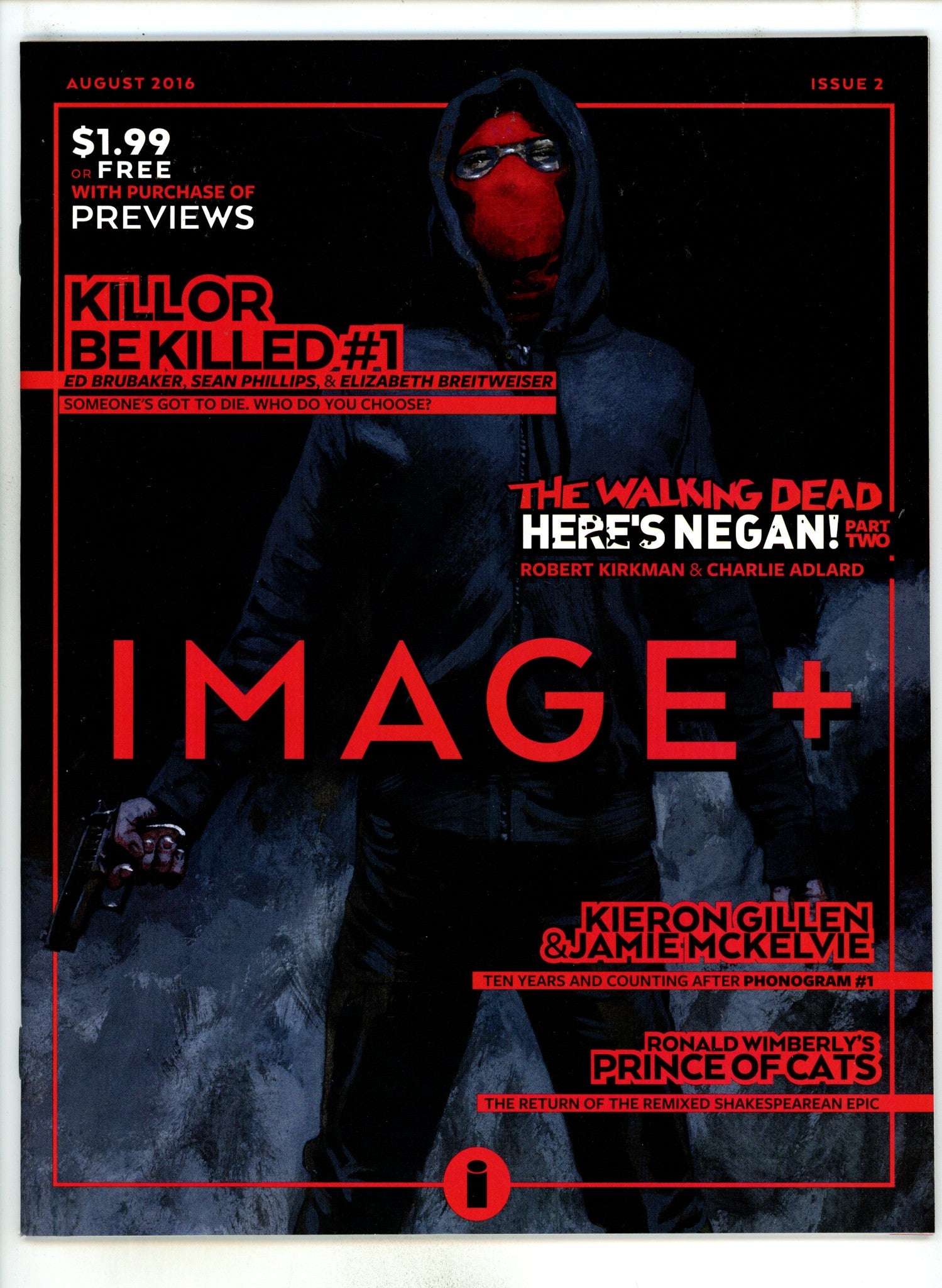 Image+ Vol 1 2 High Grade (2016) 