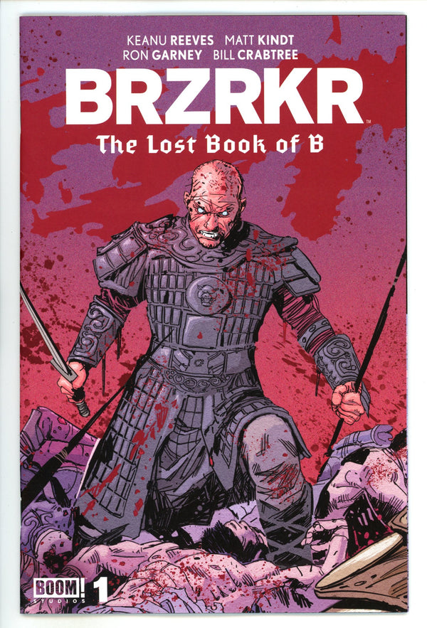 BRZRKR The Lost Book Of B 1 2Nd Print (2024)