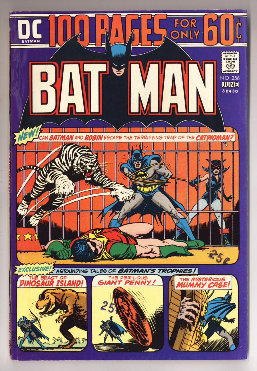 Batman Vol 1 256 FN/VF (7.0) (1974) 