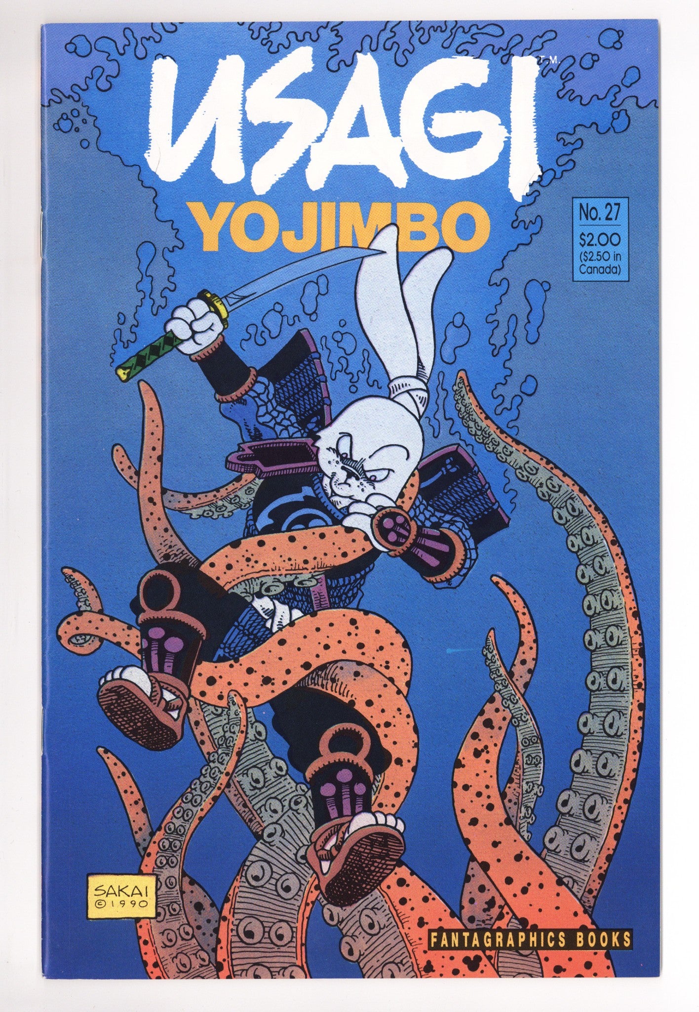 Usagi Yojimbo Vol 1 27 Mid Grade (1991) 