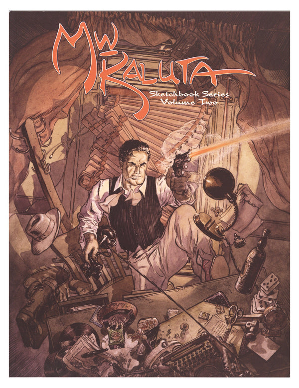 Michael Kaluta Sketchbook Series 2 VF/NM (9.0) (2012)