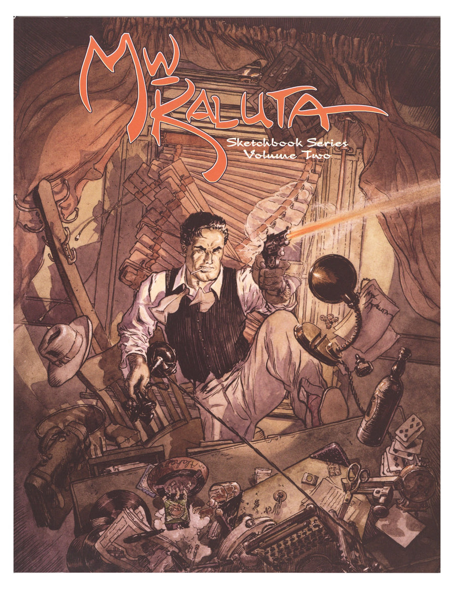 Michael Kaluta Sketchbook Series 2 VF/NM (9.0) (2012) 