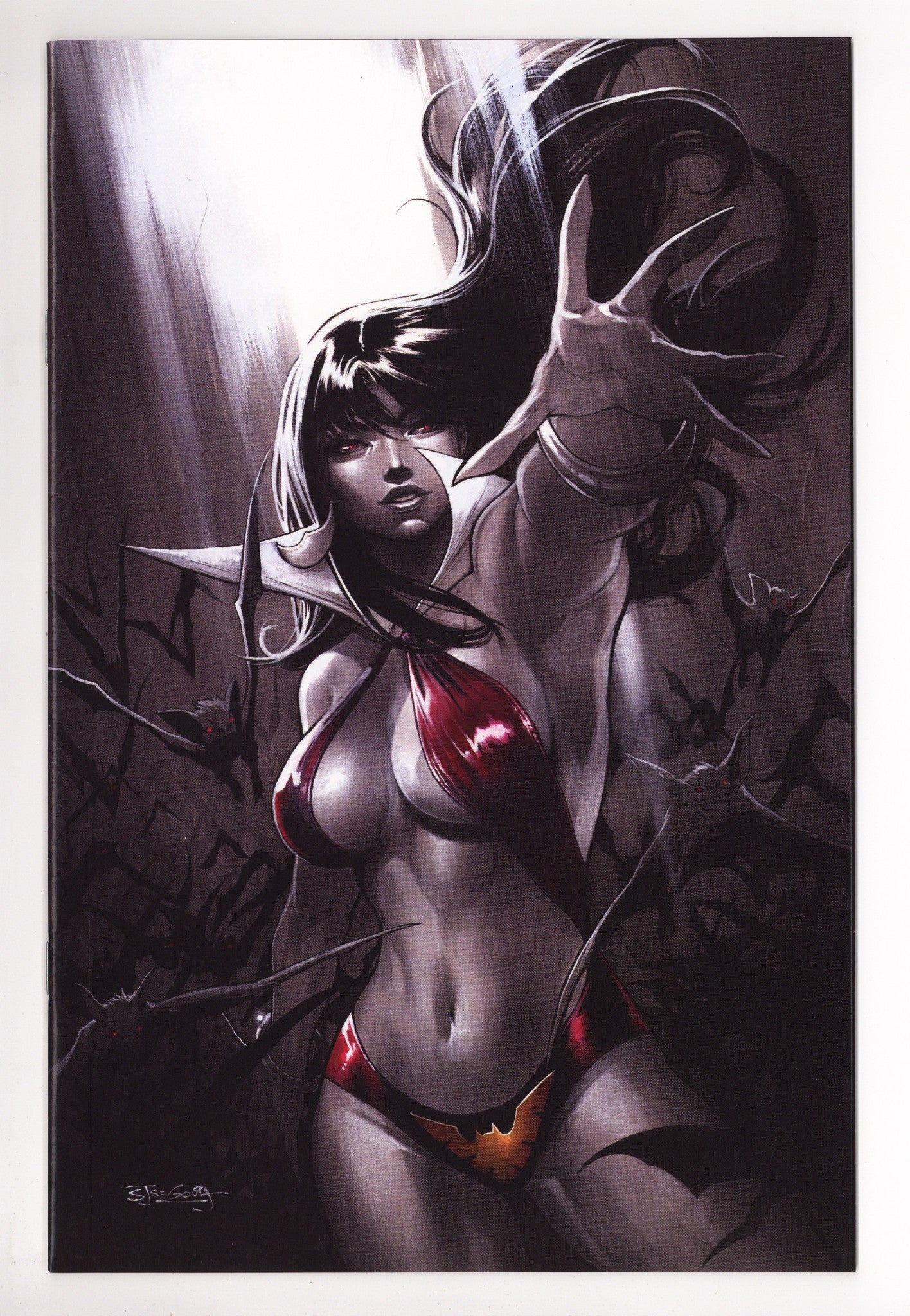 Vengeance of Vampirella Vol 2 21  High Grade   (2021) Segovia Virgin Tint Variant  