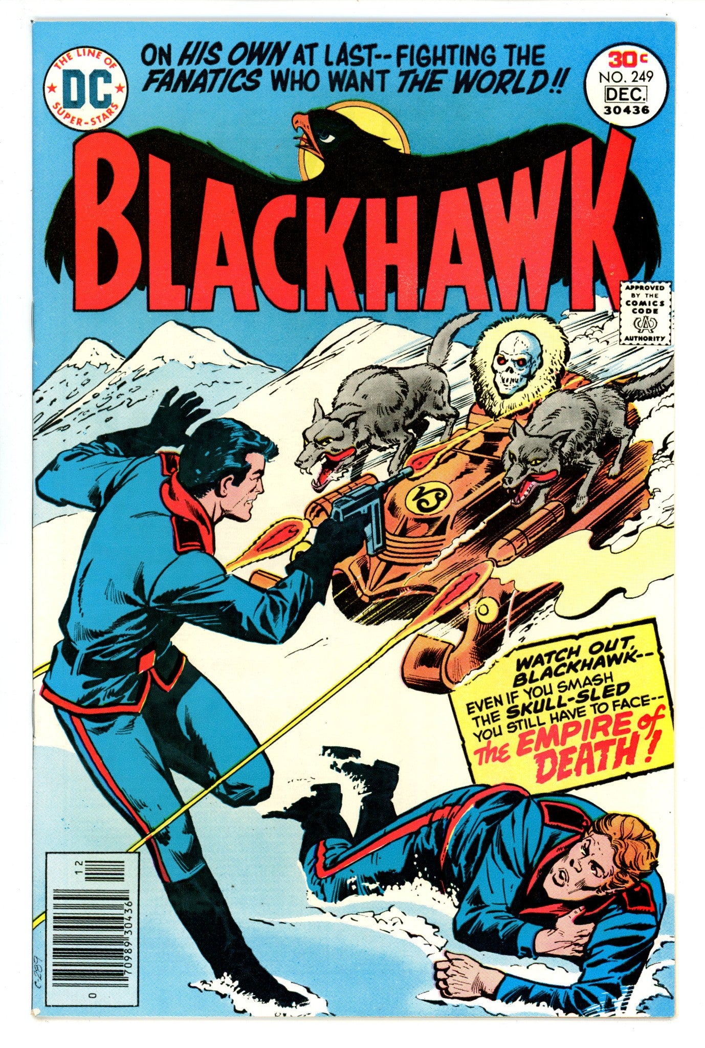 Blackhawk Vol 1 249  VF (8.0)  (1976)   