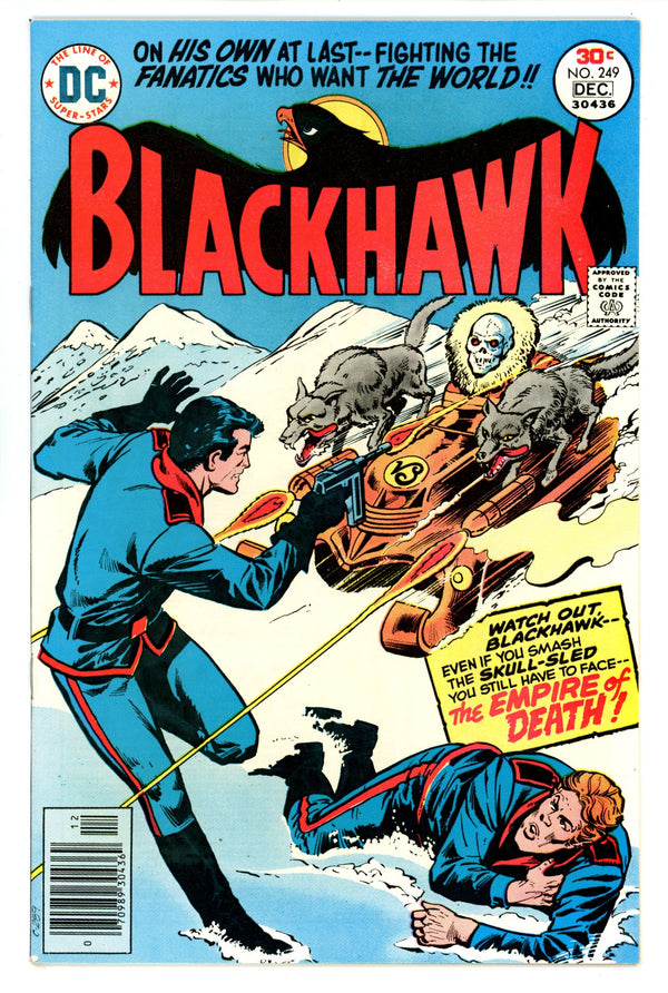 Blackhawk Vol 1 249 VF (8.0) (1976)