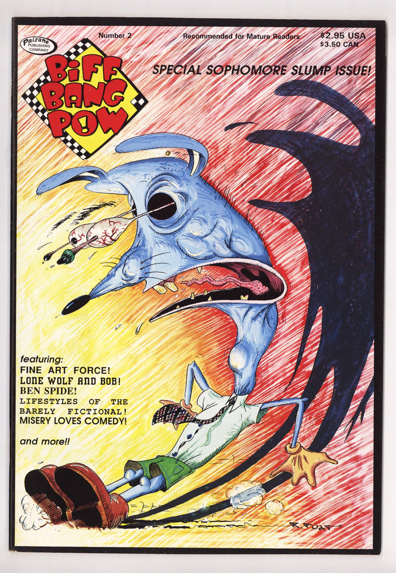 Biff Bang Pow! 2 Mid Grade (1992) 