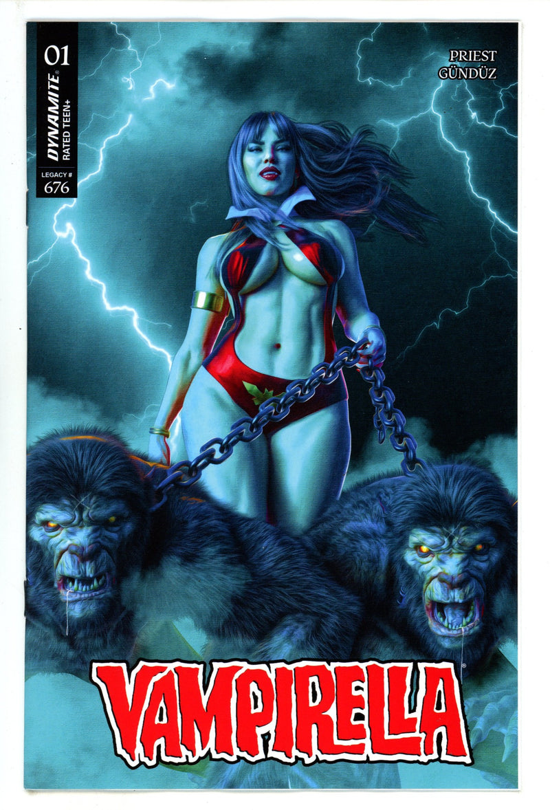 Vampirella Vol 8 1 Spears Variant (2025)