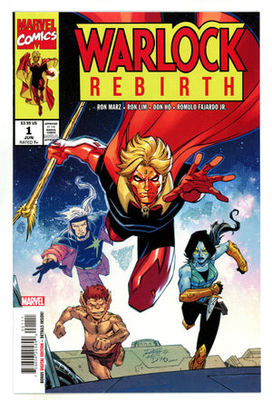 Warlock: Rebirth 1 High Grade (2023)