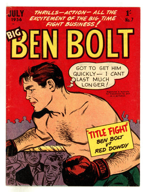 Big Ben Bolt 7 VG/FN (5.0) (1956) 