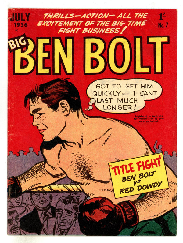 Big Ben Bolt 7 VG/FN (5.0) (1956)
