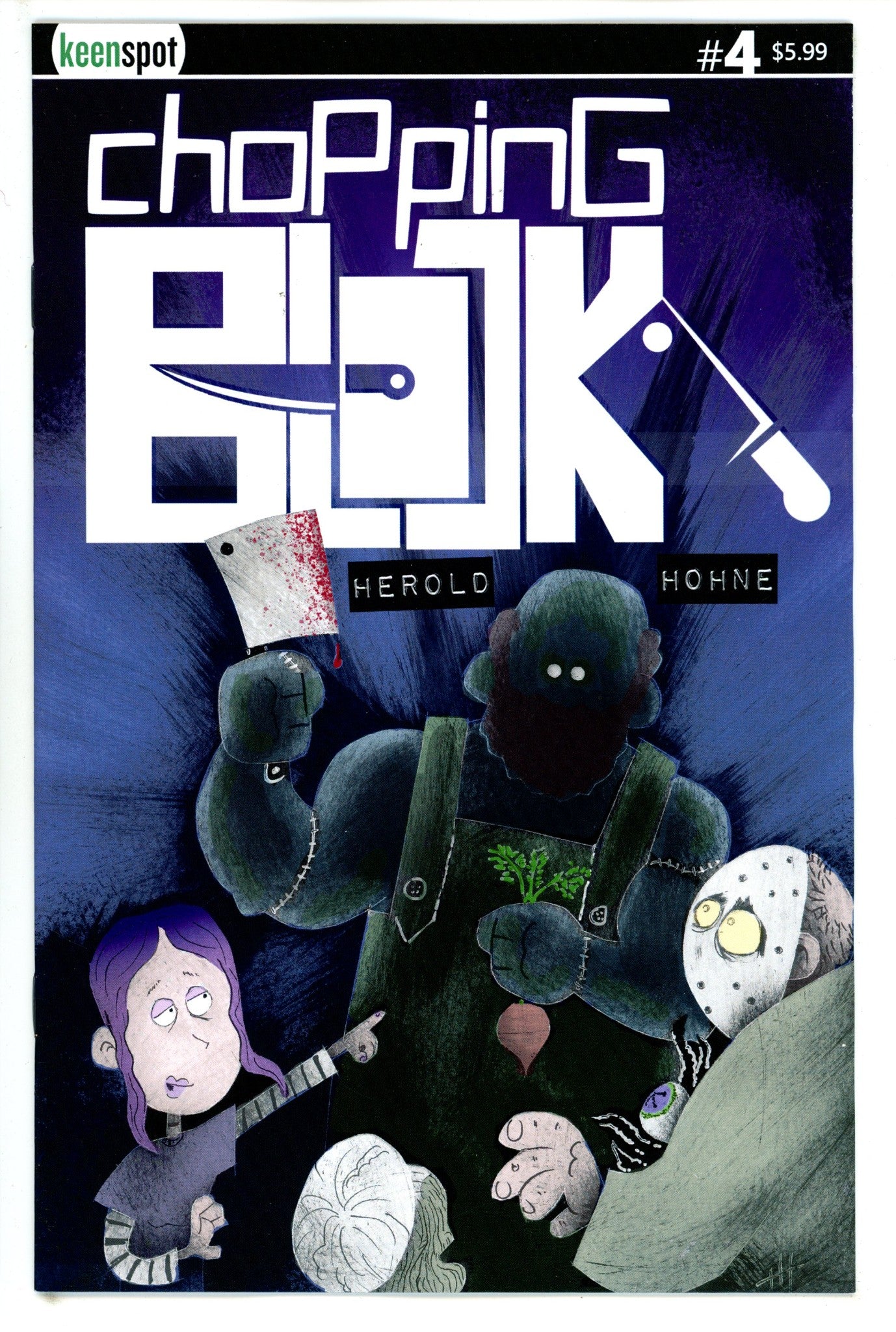 Chopping Block 4 (2023)