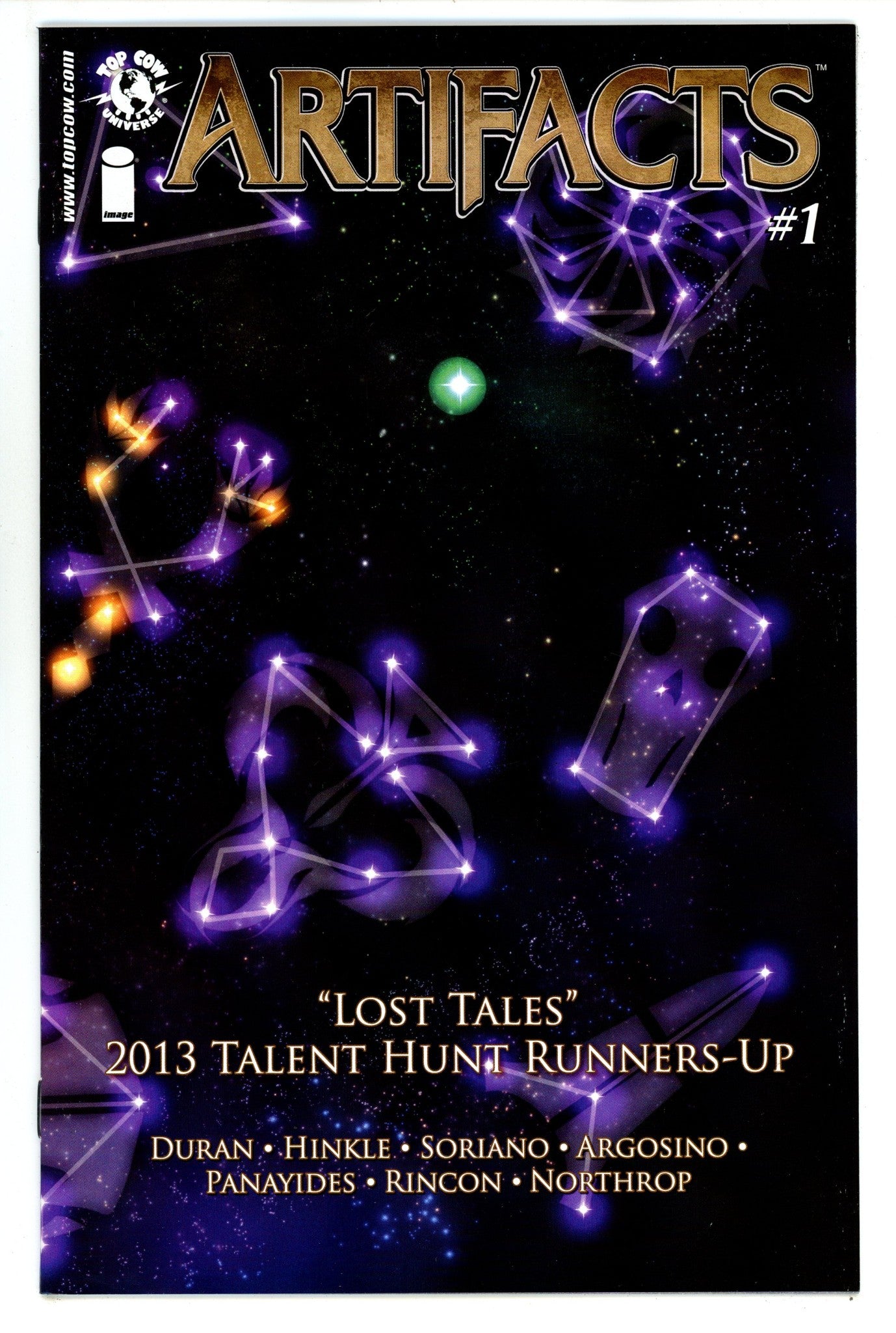 Artifacts: Lost Tales 1 High Grade (2015) 