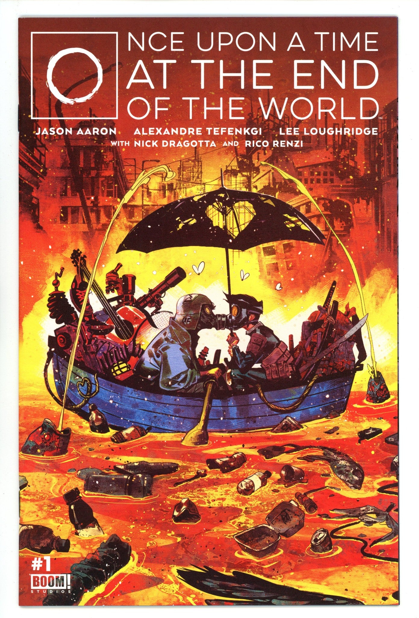 Once upon a Time at the End of the World 1 High Grade (2022) 