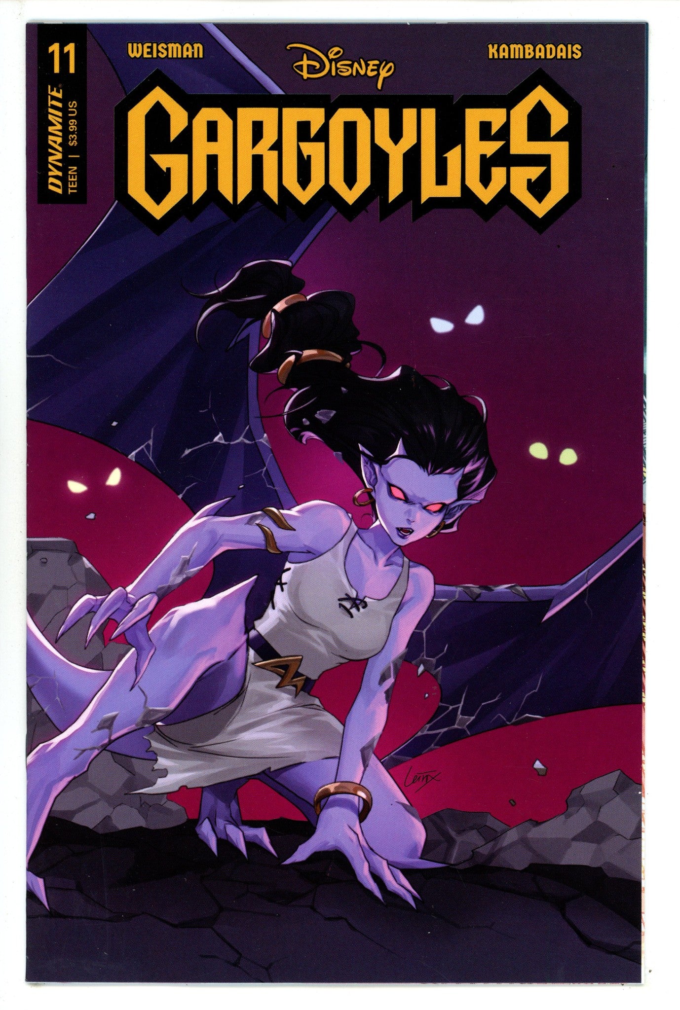Gargoyles 11 Leirix Variant (2024)