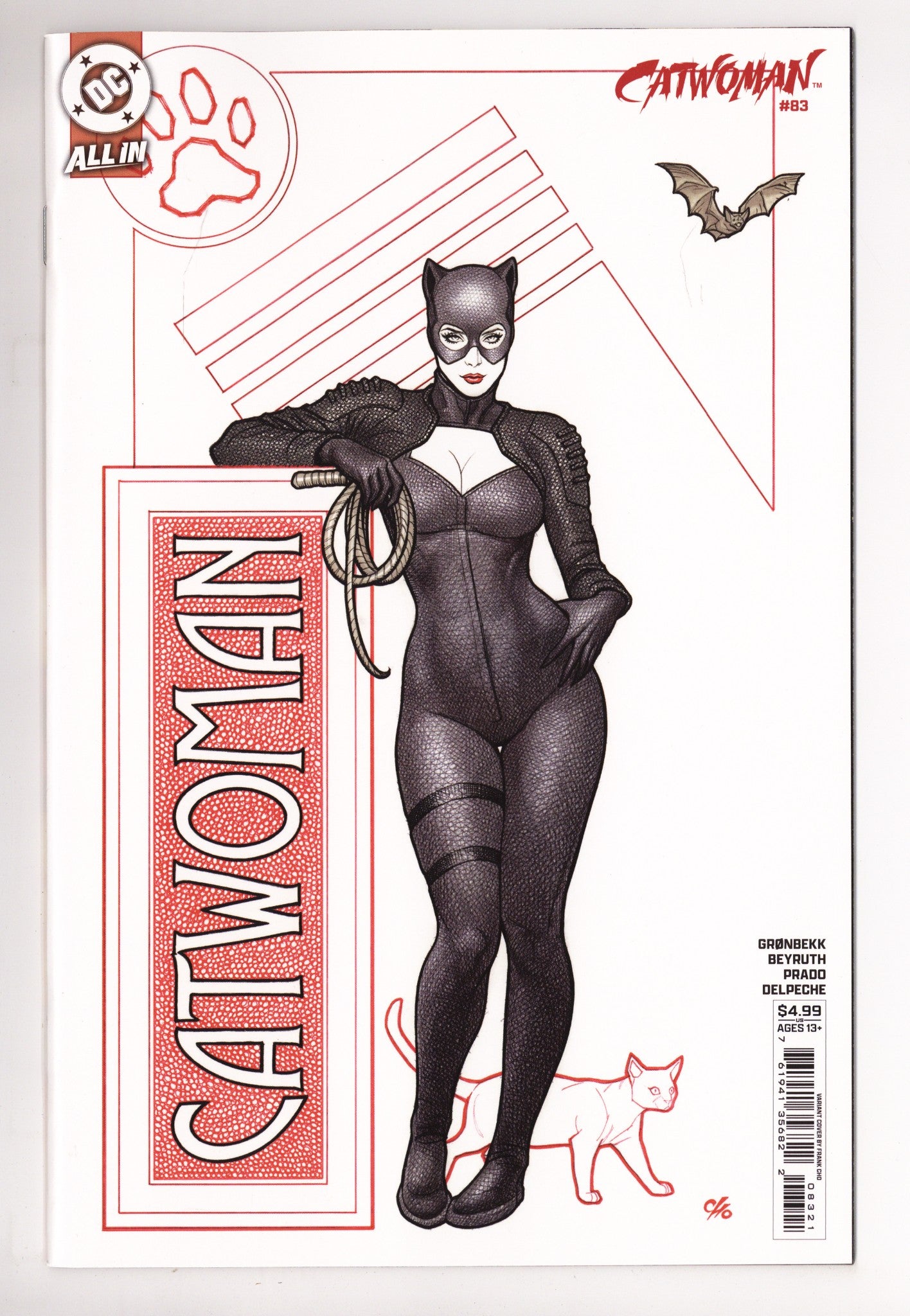 Catwoman Vol 5 83 Cho  Variant   (2026)