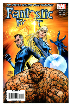 Fantastic Four Vol 3 553 High Grade (2008)