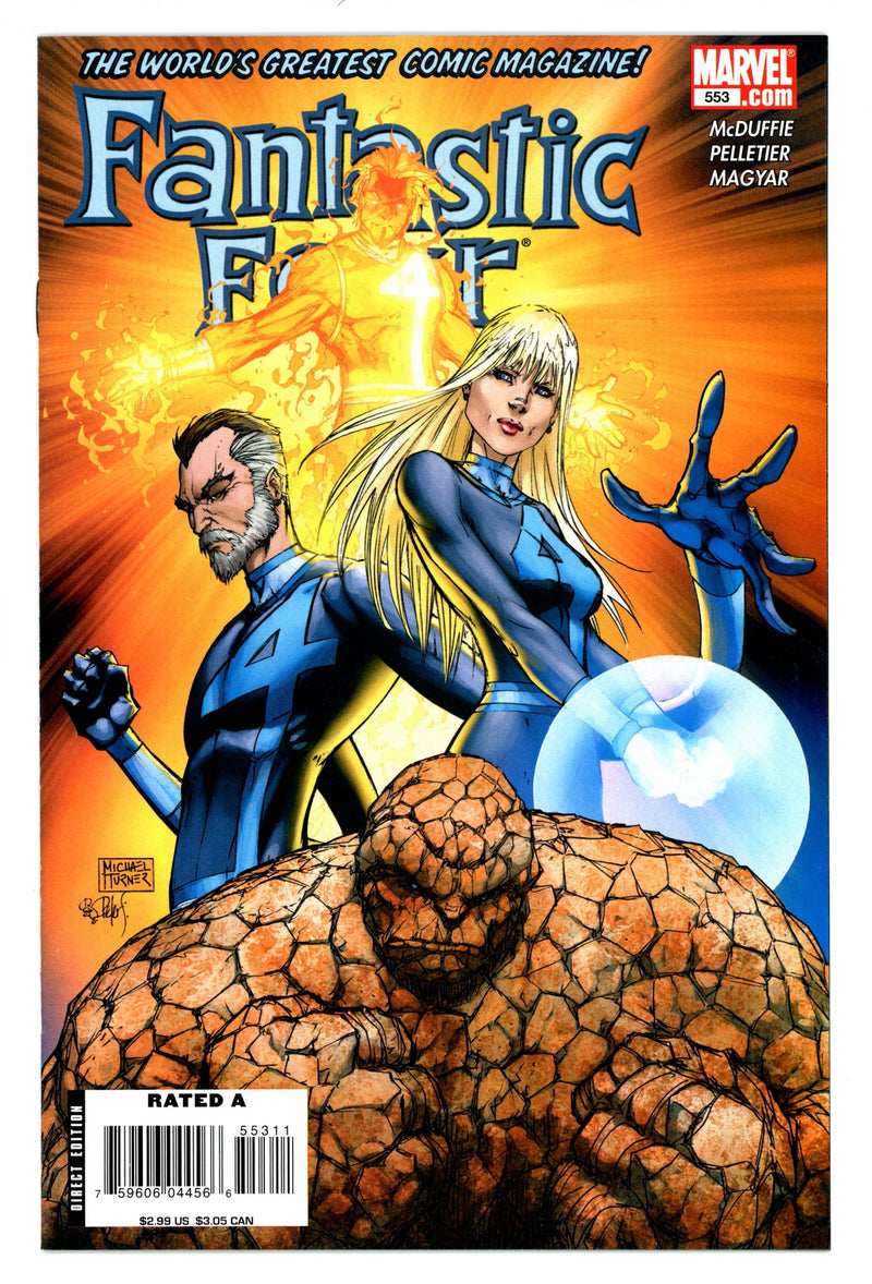 Fantastic Four Vol 3 553 High Grade (2008) 