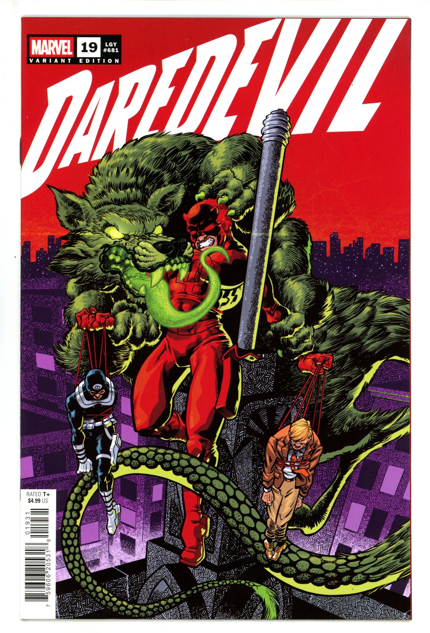 Daredevil Vol 8 19 Gonzo Variant (2025)