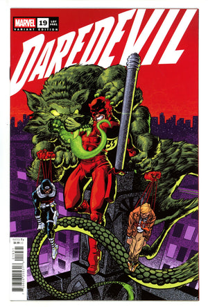 Daredevil Vol 8 19 Gonzo Variant (2025)