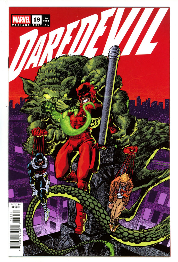 Daredevil Vol 8 19 Gonzo Variant (2025)