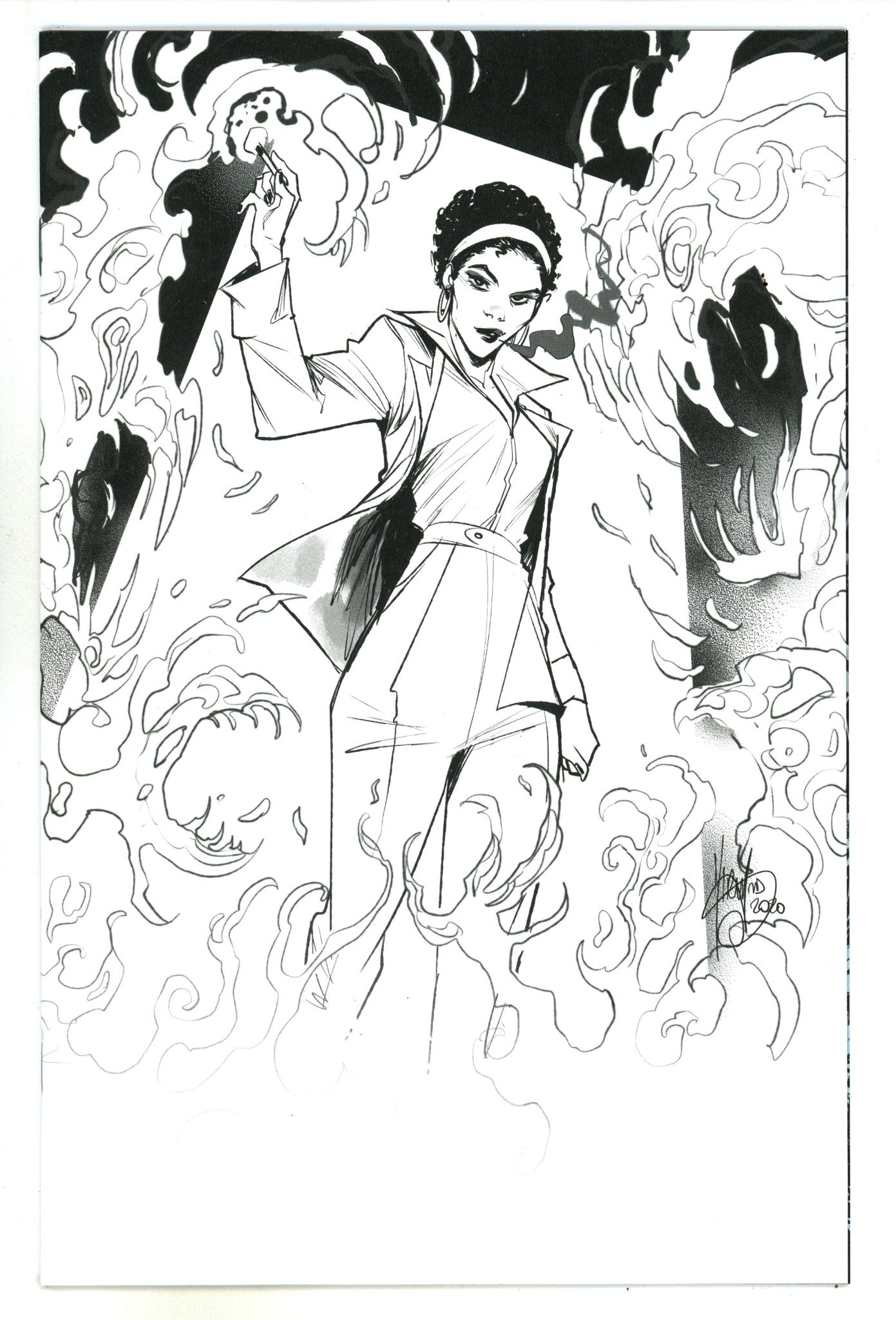 Abbott: 1973  2  High Grade  (2021) Andolfo B&W Virgin One Per Store Variant  