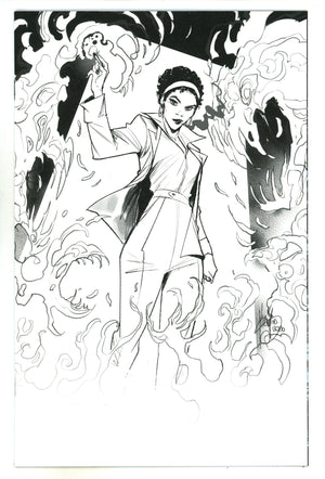 Abbott: 1973  2  High Grade  (2021) Andolfo B&W Virgin One Per Store Variant  