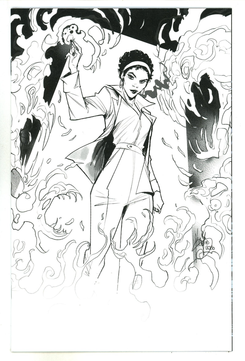 Abbott: 1973  2  High Grade  (2021) Andolfo B&W Virgin One Per Store Variant  