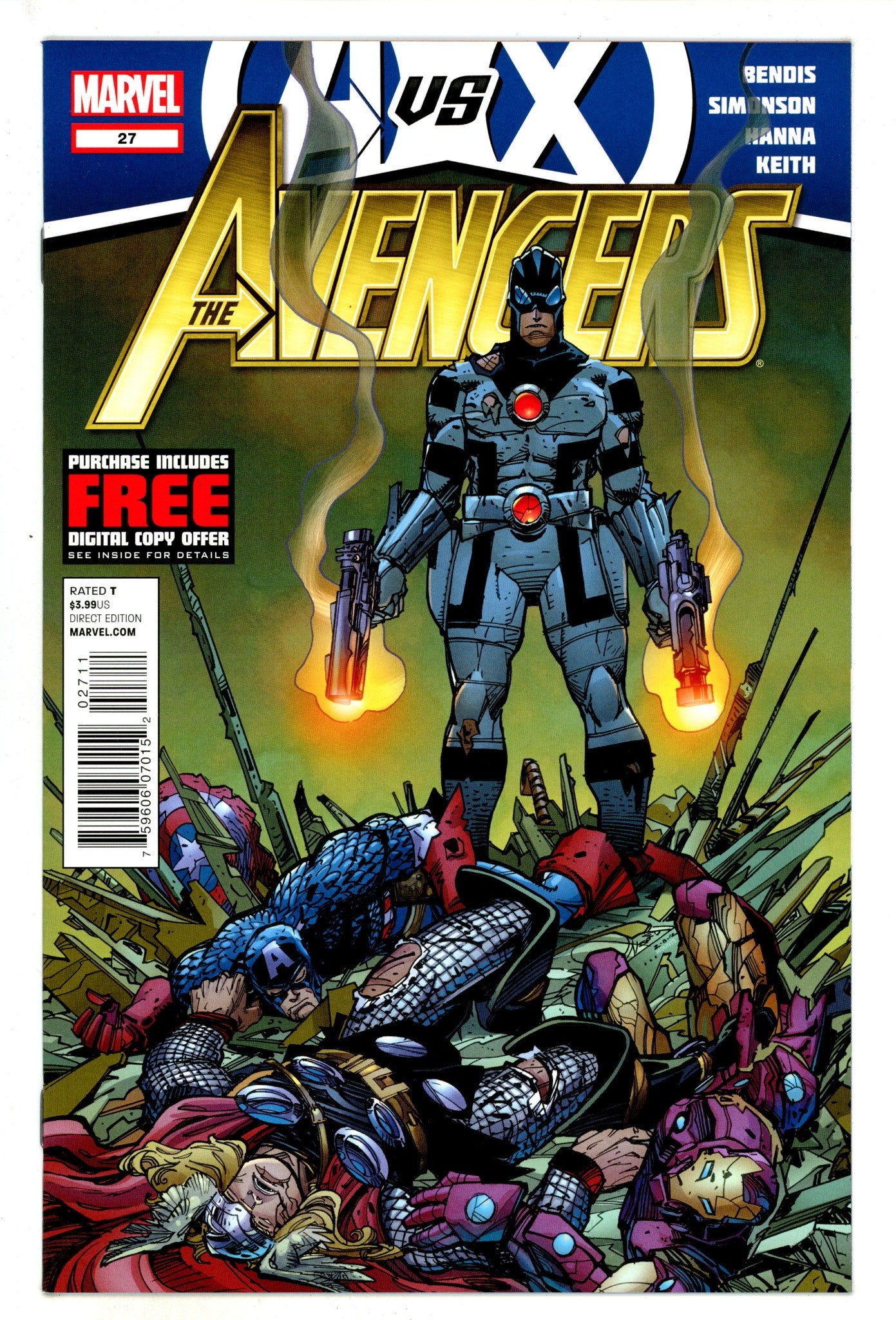 Avengers Vol 4 27 High Grade (2012) 