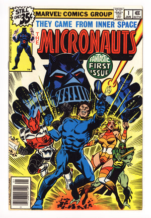 Micronauts Vol 1 1 FN+ (6.5) (1979)