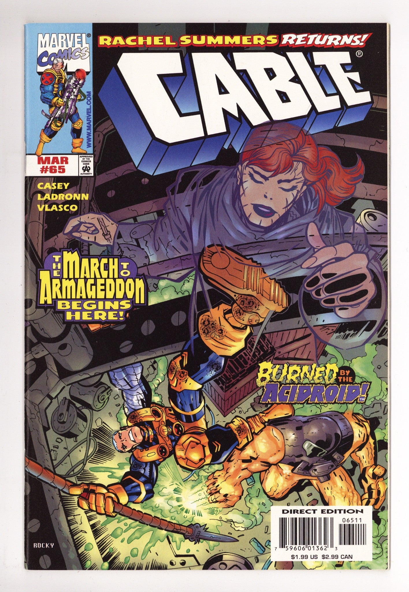 Cable Vol 1 65 High Grade (1999) 