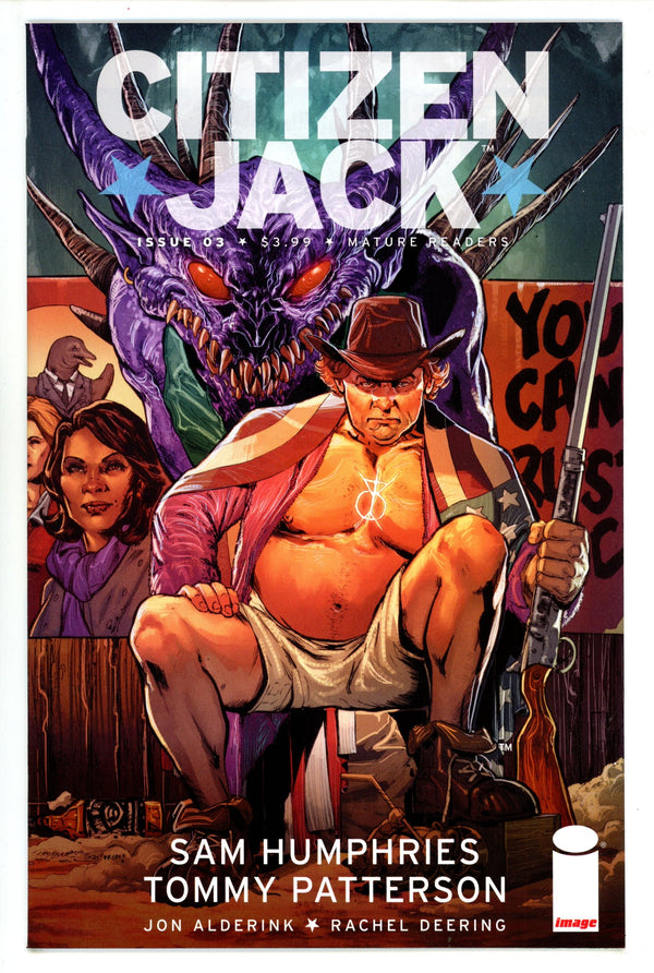 Citizen Jack 3 High Grade (2016) Jimenez Variant