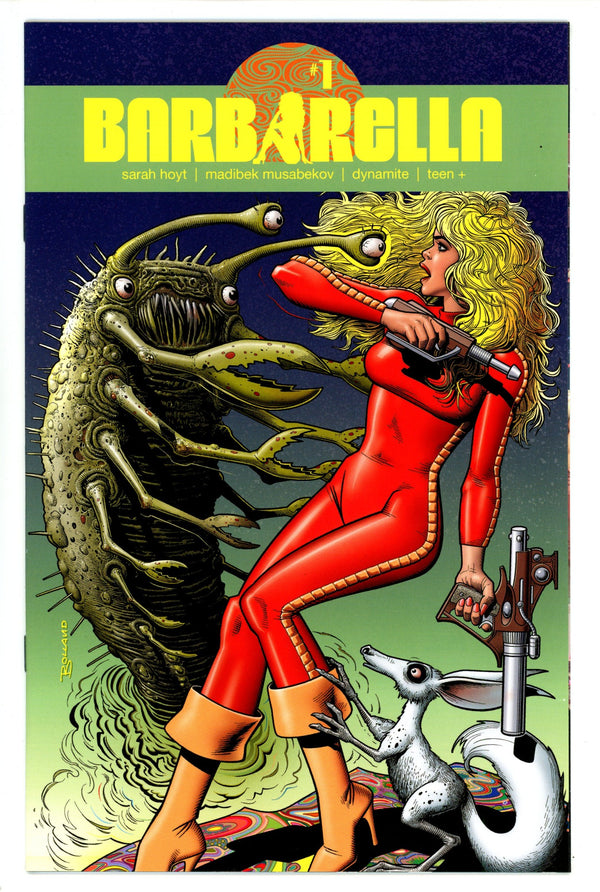 Barbarella Vol 2 1 High Grade (2021) Bolland Variant