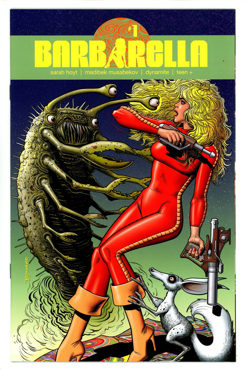 Barbarella Vol 2 1 High Grade (2021) Bolland Variant 