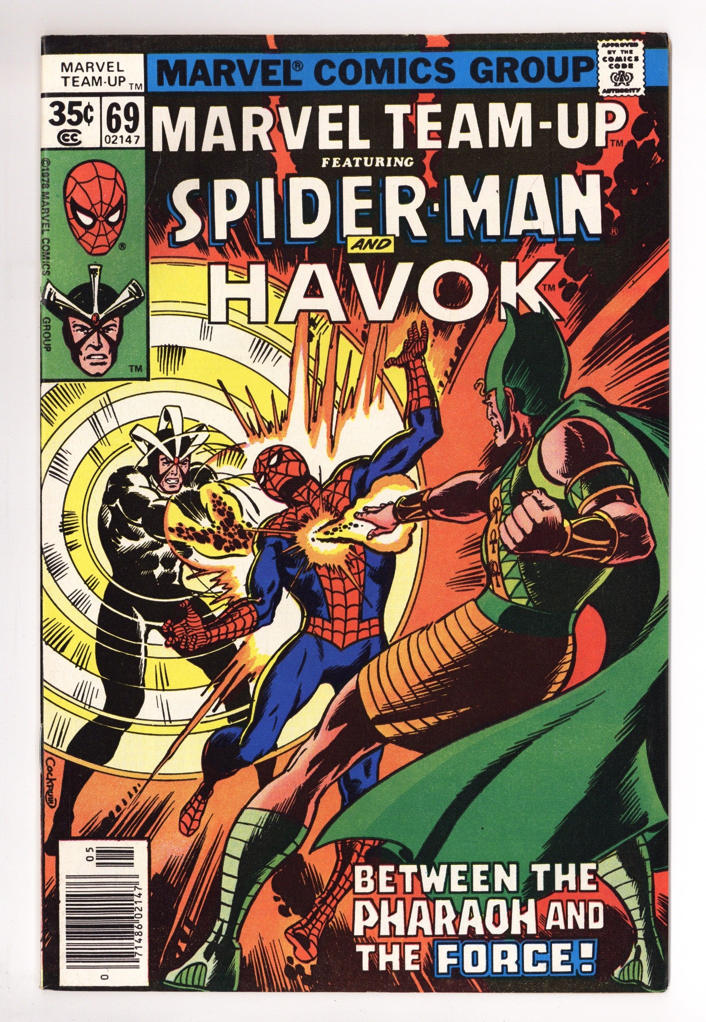 Marvel Team-Up Vol 1 69 Mid Grade (1978) 