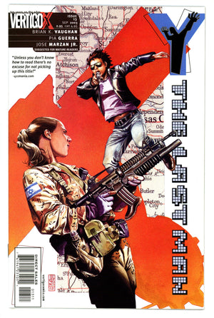 Y: The Last Man 13 High Grade (2003)