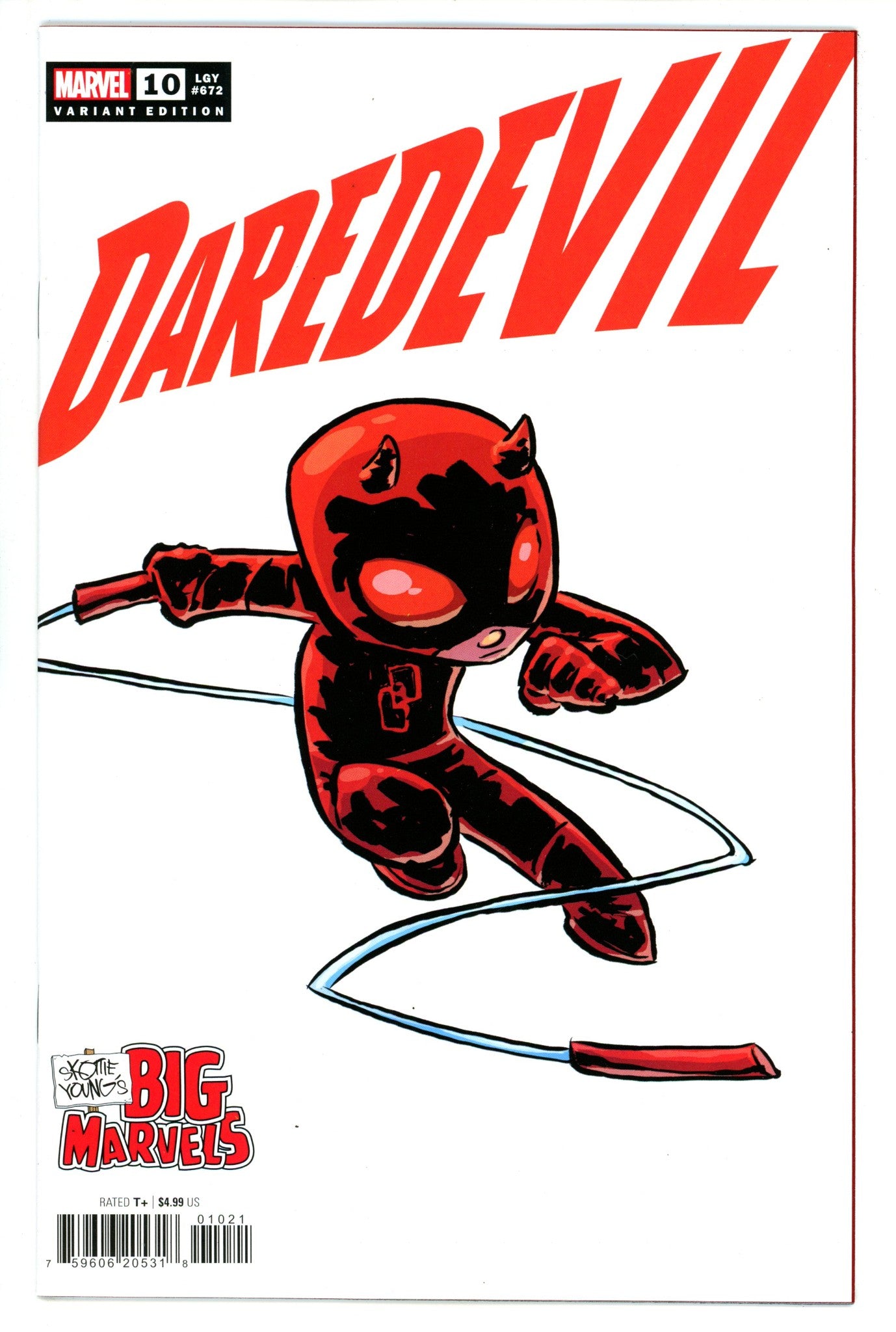 Daredevil Vol 8 10 Young Variant (2024)