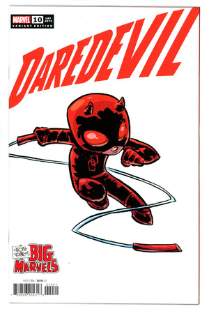 Daredevil Vol 8 10 Young Variant (2024)