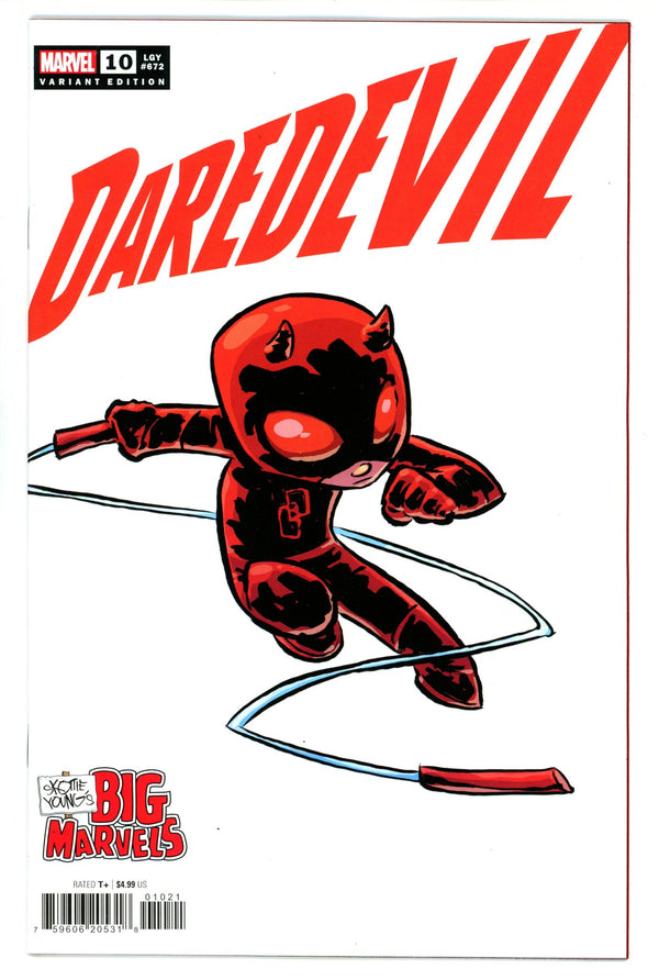 Daredevil Vol 8 10 Young Variant (2024)