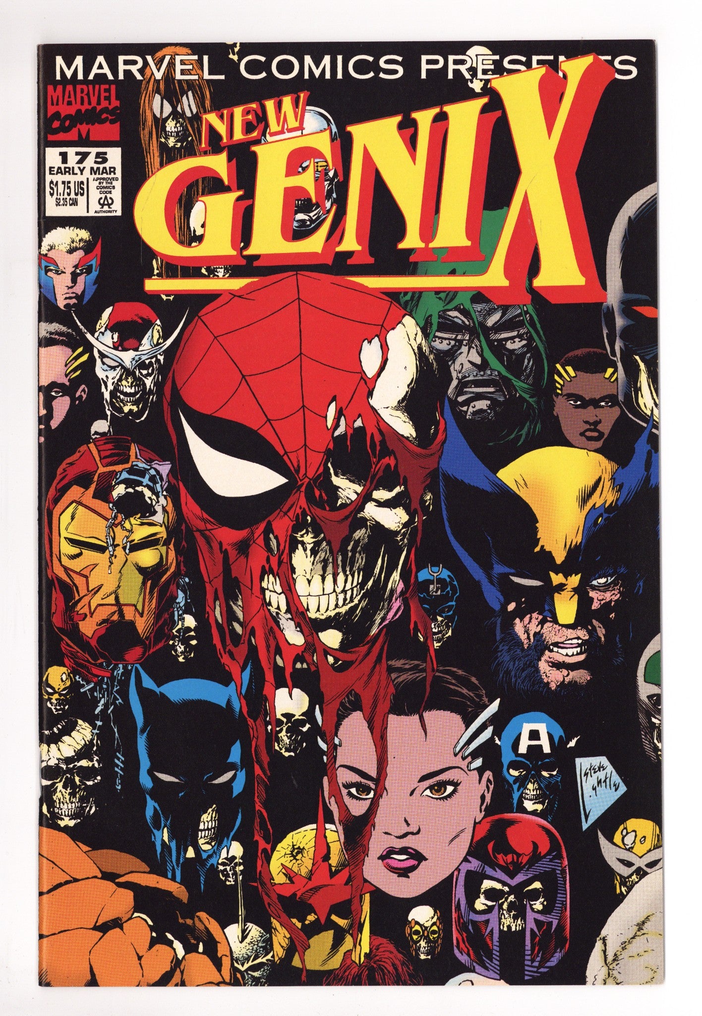 Marvel Comics Presents Vol 1 175 VF/NM (9.0) (1995) 