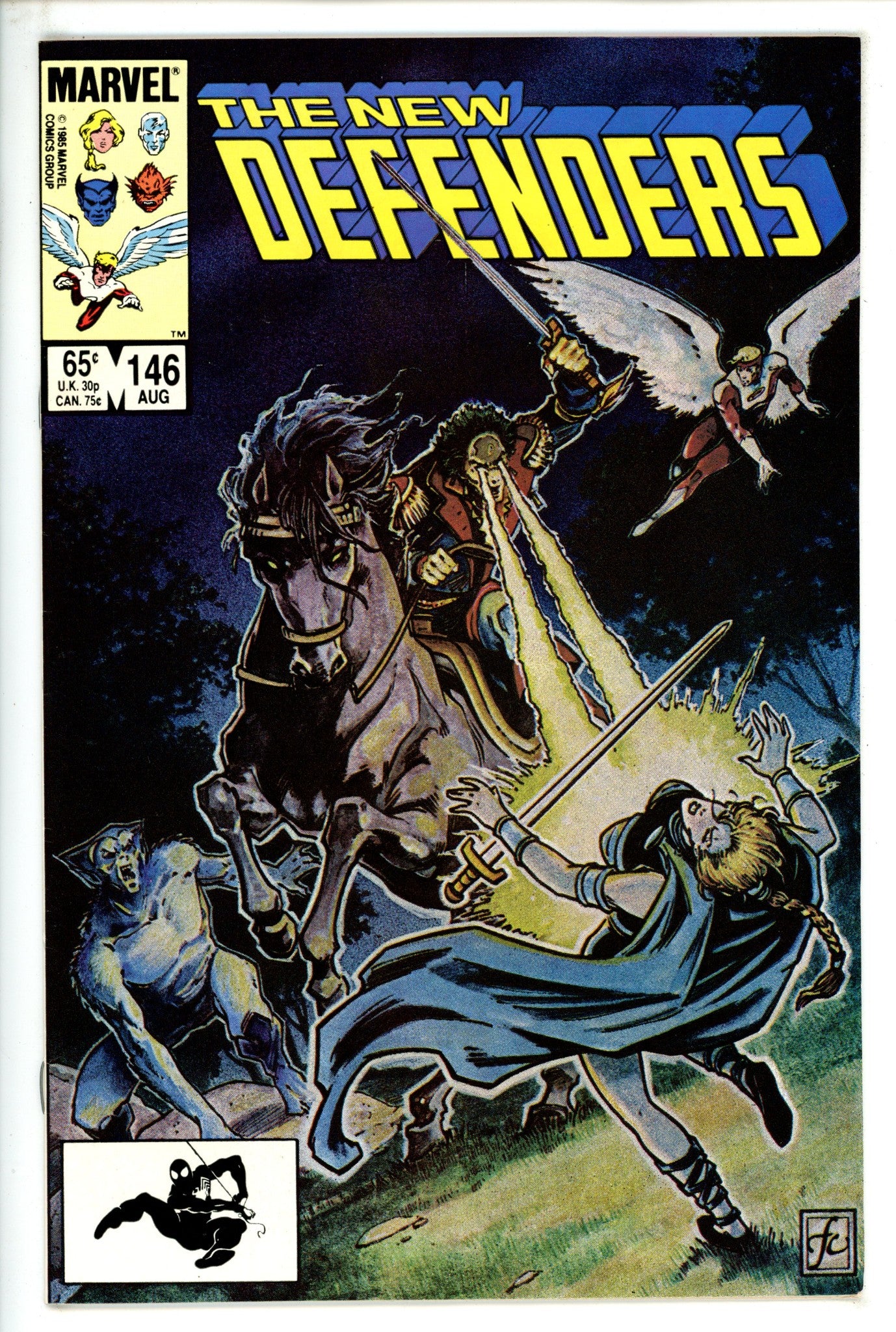 The Defenders Vol 1 146 (1985)