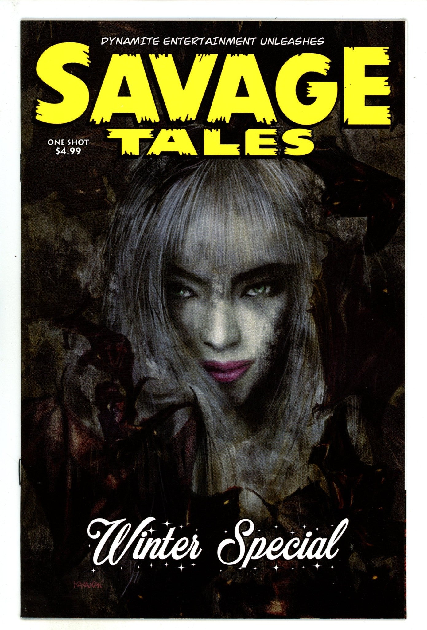 Savage Tales: Winter Special One Shot [nn] (2022) Kayanan Variant 