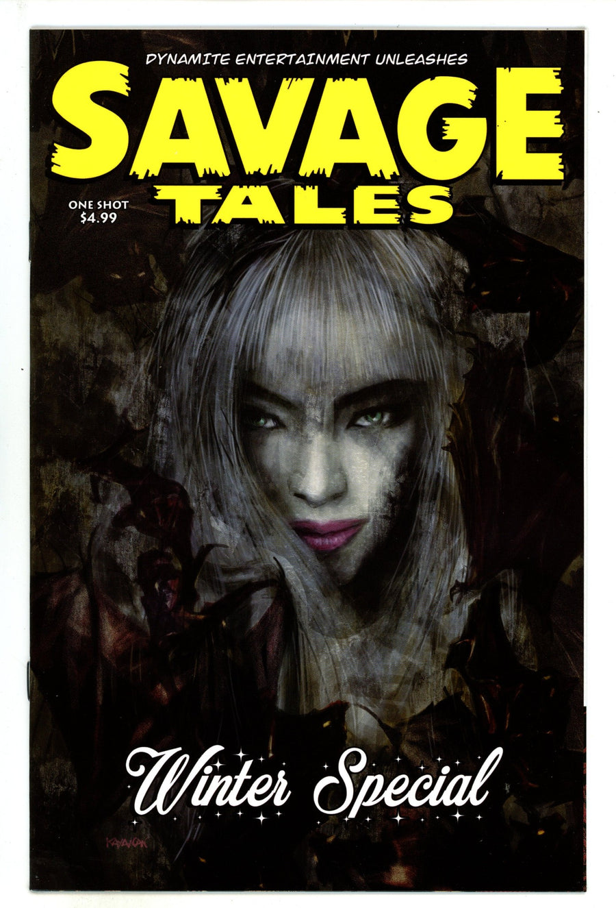 Savage Tales: Winter Special One Shot [nn] (2022) Kayanan Variant 