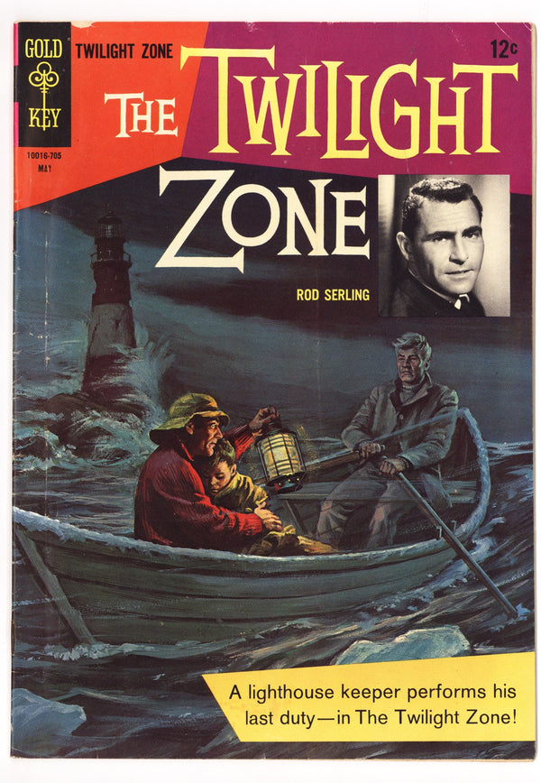 The Twilight Zone 21 Low Grade (1967)