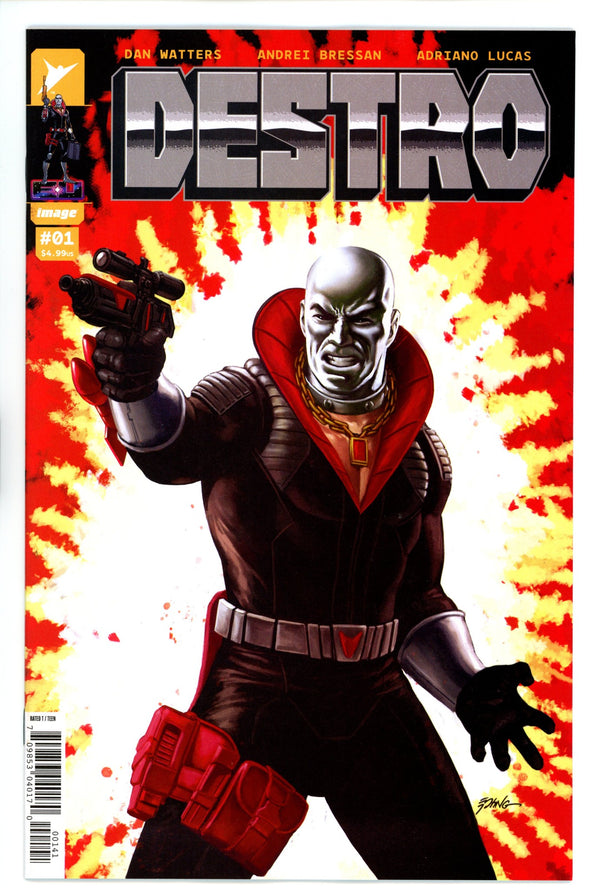 Destro 1 Epting Incentive Variant NM (2024)