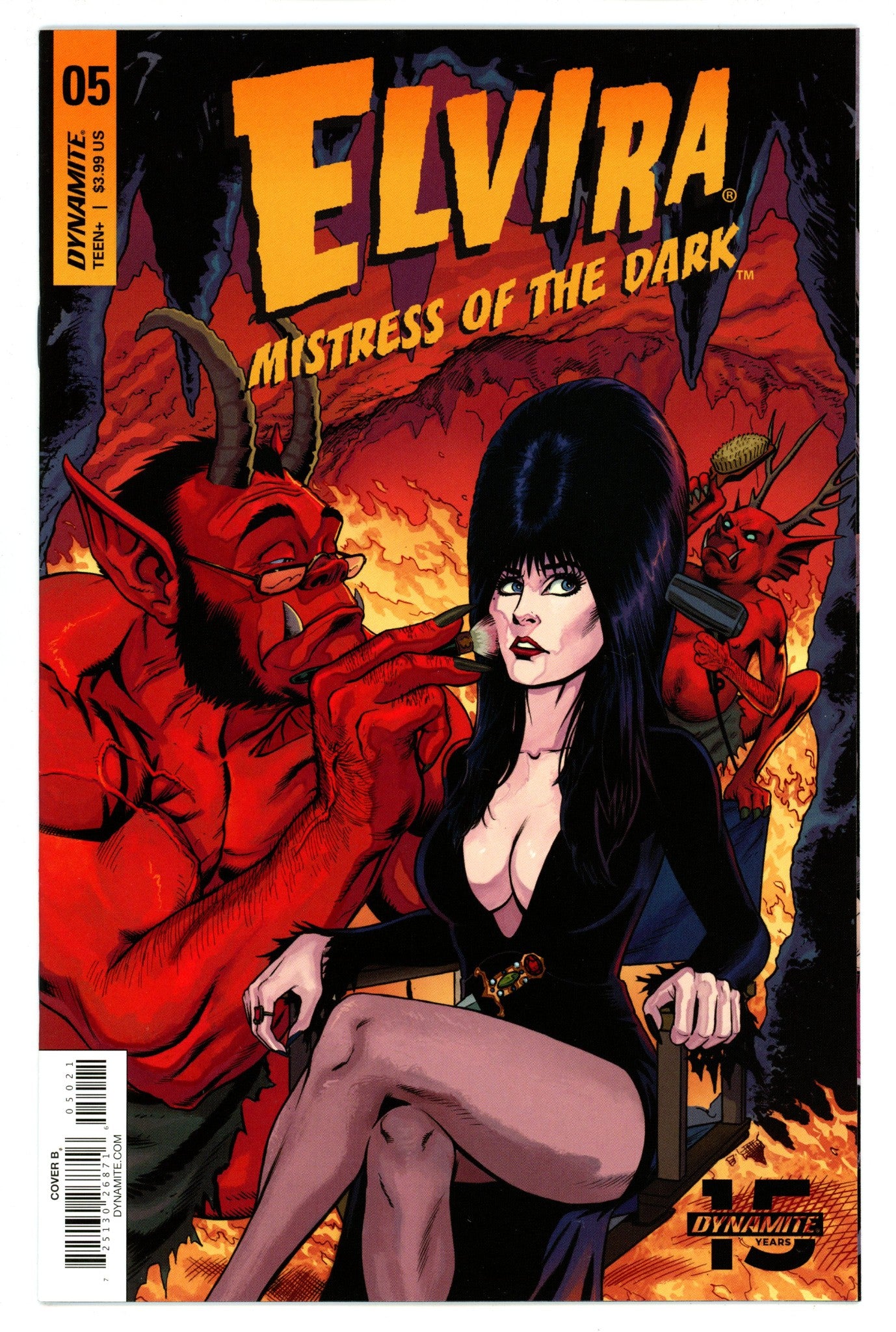 Elvira Mistress of the Dark 5 High Grade (2019) Cermak Variant 