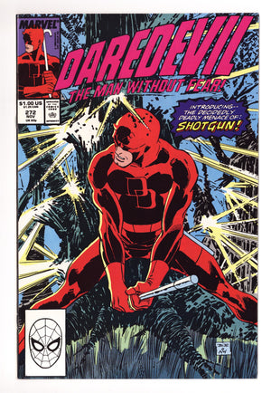 Daredevil Vol 1 272 High Grade (1989)