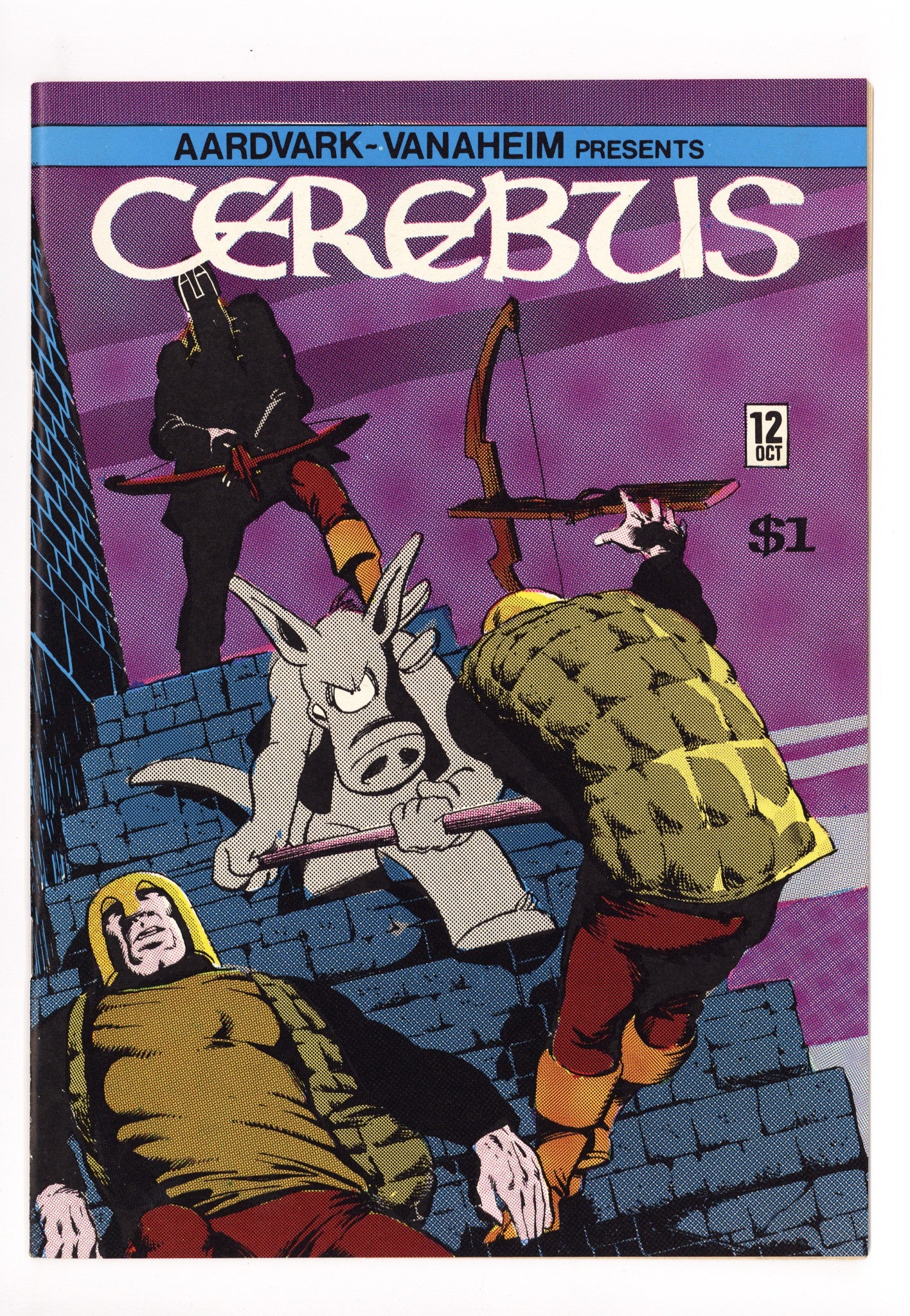 Cerebus 12 VF (8.0) (1979) 
